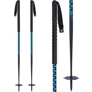 Black Crows - Furtis Alpine Ski Poles blue